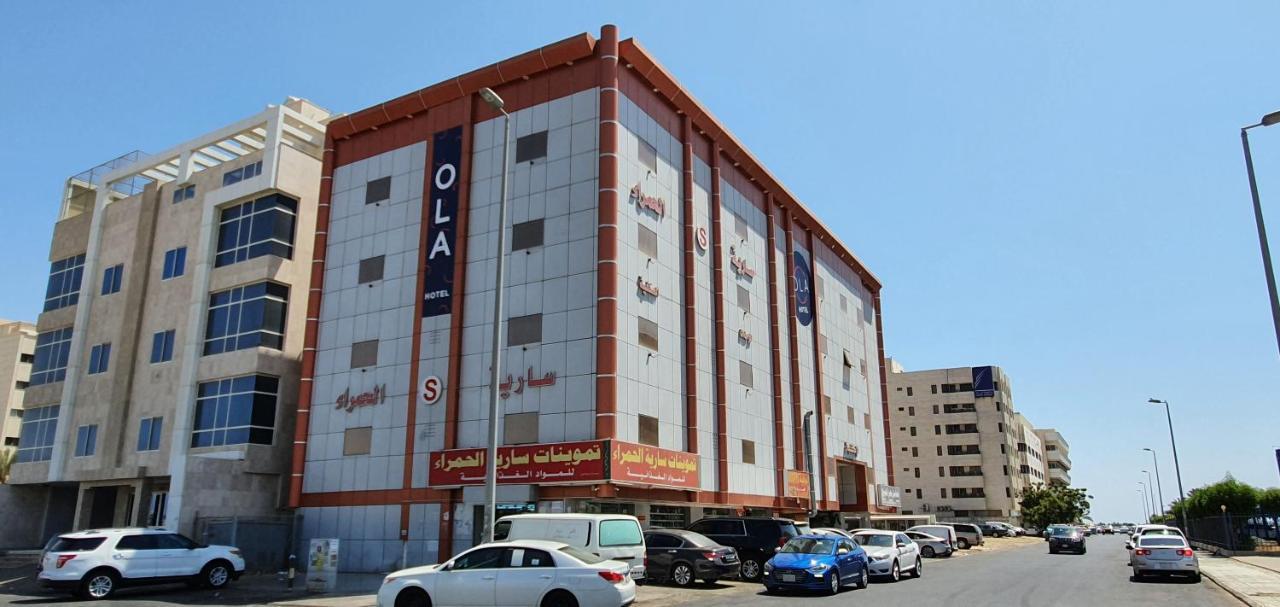 Saryet Al Hamra Hotel Apartments Jeddah Exterior foto